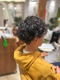 《メンズ大人気😎》波巻きツイストパーマ