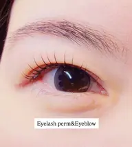 【❤️セット❤️】【当日予約限定メニュー】パッチリマツパと美眉アイブロウデザインWax