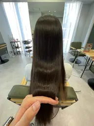 髪質改善ストレート＋Aujua2ステップトリートメント