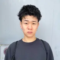 平日限定🔥平日限定🔥メンズカット＋パーマ（シャンプースタイリング込み）横浜Denaベイスターズ⚾️#スパイキー