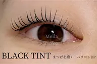 似合わせまつげパーマ(上まつげ)+ブラックティント