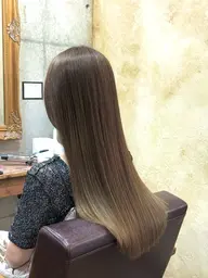 カット+カラー+5stepトリートメント