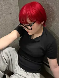 Wブリーチ+オンカラー(ブリーチ2回＋オンカラー)