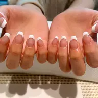 【ハンド】ジェルオフ（5本以上）ある方限定　クリアベースフレンチ練習モデル募集