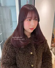 ピンクカラー🐇🎀【ワンカラー】＋【スタイリング¥0】