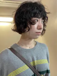 🎼【minimo限定】🎼カット+パーマ+2stepトリートメント