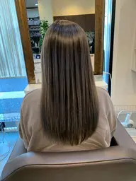 しっかりストレート縮毛矯正