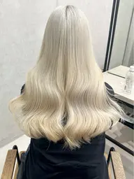 👱‍♀️抜きっパしたい方👱‍♀️  ブリーチリタッチ➕トリートメント