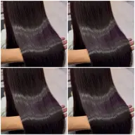 【髪質改善/艶髪】縮毛矯正➕Aujua2stepトリートメント➕超音波アイロン《自然な仕上がり/ダメージ軽減/湿気対策》