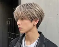 【20代限定‼️メンズダブルカラー】ケアブリーチ使用🌟超音波トリートメント・ヘッドスパ込み