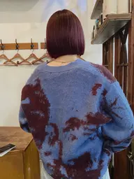 🌟人気No.1🌟似合わせカット＋ブリーチなしでつくる透明感カラー＋高保湿トリートメント🎨