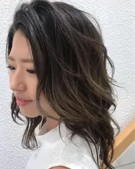 【当日予約OK✂︎】プレミアムカラー+システムトリートメント。『oggiotto』か『ESTABLISH』から選びます。