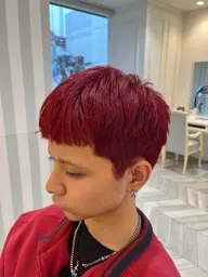 メンズカット➕ダブルカラー(ブリーチ等)