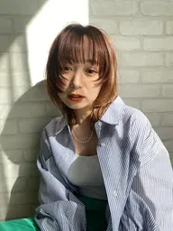 🔥新規様限定メニュー🔥ワンカラー+3stepトリートメント+前髪カット🌈今だけ超お得メニュー😍