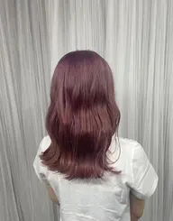 透明感カラー 【高発色】