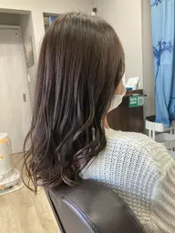 ワンカラーのみ 、シャンプーブロー込