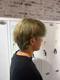ブリーチ有り W color 👩🏼‍🦳