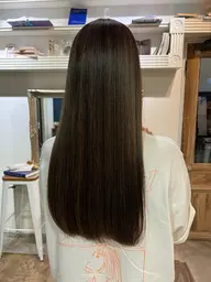 似合わせカット➕コスメストレート➕透明感カラー➕3step Tr🕊️