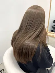 ブリーチなしwカラー🩵