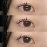 上まつ毛パーマ　エクステついてる方は施術できないです　オフも不可です。なにもまつ毛についてない方のみの施術