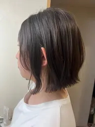 カット＋ワンカラー 《ボブ限定》
