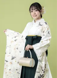 【2日前まで要予約】持込袴着付け🌸｟早朝７時台｠