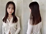 ロングカット🌟　シャンプー🫧　ブロー込み💨