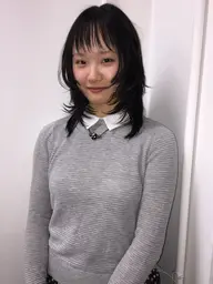 レイヤー限定カット