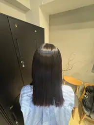 【🌿前髪改善🌿】前髪顔周り縮毛矯正+トリートメント