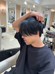 【1番人気🩵】メンズ似合わせカット+眉カット✨✨