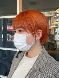 【19:00​〜​限定】ショートカット 《予約リクエストからよろしくお願いいたします！》