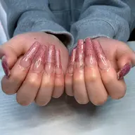 スカルプグラデーションorラメグラデーション