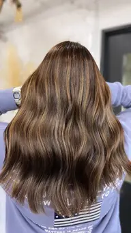 🧸ハイライト+潤いトリートメント🧸