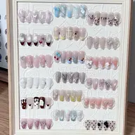 【ジェルオフ無料】限定大人気定額ワンホンデザインコース¥7500→¥6980