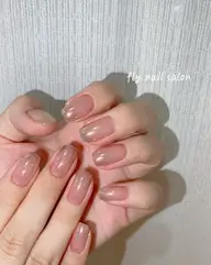 ミラーネイルorオロラーネイル