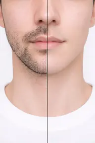 ヒゲ5点脱毛（頬、鼻下、顎、首周り、もみあげ）