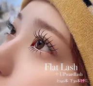 フラットラッシュ140本🍒✨【20日17時募集中🎀】1枠のみ空きあり🌷付け足し不可/オフ込み