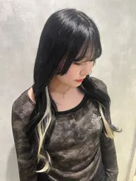 ✨️インナーエクステ10本(本数変更可能)✨️【イヤリングカラー・ハイライトデザイン、付け足しにも‼️⠀】