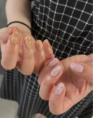 オフあり🧡ニュアンス•個性派おまかせdesignネイル🧡