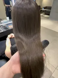 カット＋髪質改善ストレート（縮毛矯正）【※必ず注意事項をご確認ください⚠️】