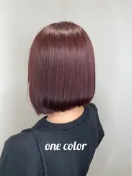 オススメ→💗髪質改善inフルカラー＋補修トリートメント🐼