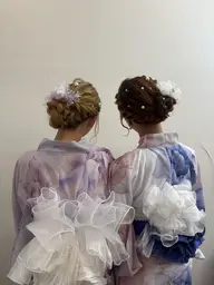 🍡アップヘアセット🍡