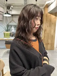 カット+パーマ🌀Aujuaクイックトリートメント付き✨