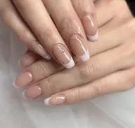 大人可愛い💄💟フレンチネイル💟<オフあり>