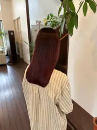 【新規限定】【🔥ダメージレス推しカラー🔥】まとまる髪質改善カラー