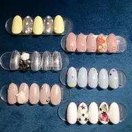 【ジェルオフ有り】𝕗𝕚𝕩𝕖𝕕 𝕕𝕖𝕤𝕚𝕘𝕟 ♥。・゚♡- - - - - - 左側