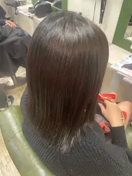 🤩今だけ価格🤩🦄ヘアカラー＋トリートメント🐠