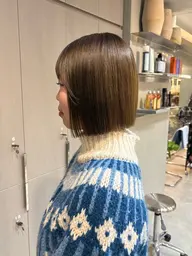 🍊【リピーター様限定‼️】カット➕うる艶カラー➕保湿スチーム超音波tr🍊ショート/ショートボブ/ボブ/レイヤー韓国