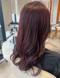 ブリーチなしダブルカラー