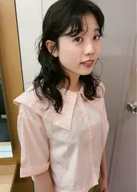 🌷似合わせカット＋前髪パーマ🌷※前髪ストレートもご相談ください◎